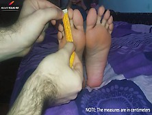 Measuring Wife's Toes