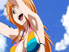 Nami Very Sexy & Bitch In Bikini (One Piece)