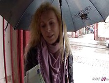 Mature Seduce To Boink For Cash At Street Casting German