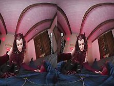 Vr Conk Horny Redhead Scarlet Witch Gets Hairy Pussy Full Of Cum Vr Porn (Jessica Ryan)
