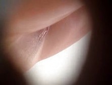 Peephole Voyeur In French Camping Shower 1