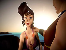 Disney - Hercules Megara Porn Mix Of - 3D