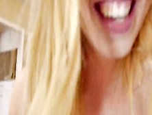 Chloe Scott Encourages Her Stepbrother To Slide His Penis Inside Bare Vagina