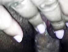 Clitoris Rubbing And Nice Cunt Fucked Point Of View