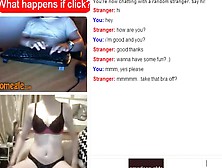 Playing With A Stranger On Omegle
