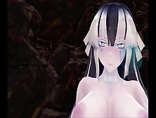 Monster Girl Island Vr - I Play With A Few Of The Girls