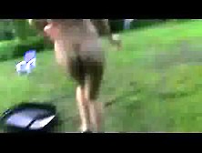 Young Horny Couple Havingsex In Outdoor