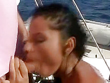 Lucy Belle Fucked On A Boat