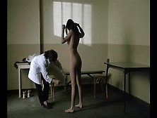 Stripsearch Scene In Women Prison