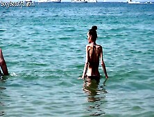 Anorexic Denisa 8T00209 Beach