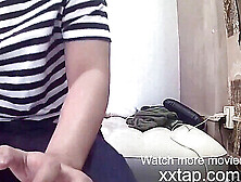 Landlord In Binh District Makes Me Suck His Cock In My Apartment