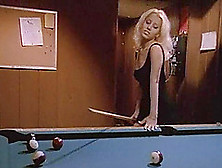 Alexis Christina Playing Pool Then Pounded Hardcore In Mmf
