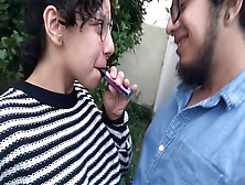 Smoking And Making Out As A Request From You Men ;)