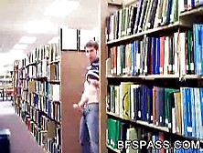 Cumming At The Library