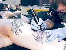 The Ceo Does Kinkykushkittys Pentagram Tattoo (Pussy View) P3