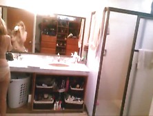 Naughty Son Set-Up Spycam To See His Mom Naked