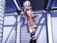 Mmd Cute Adorable Amatsukaze Liar Dance [By Ecchi. Iwara. Tv/users/誰でもない]