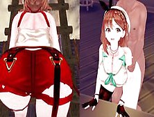 [Vr 360 4K] Ryza Atelier Ryza2 Cute Butt