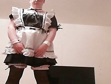Sissy Maid Malin At Your Service