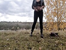 Bbw Sexy Mature Playing In The Forest – Hot Fetish