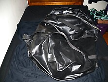 Nov 30 2023 - Vacpacked Inside Of Invincible One's Rubber Drybag With Rubberboys Pvc Coveralls & My Hockey Chestie