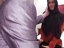 Gorgeous Arab Girl Screams While Getting Pussy Nailed On Bed