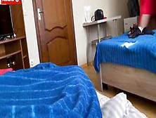 Stepmother Fucks Her Stepson In The Cheapest Hotel To Get On Her Greedy Husband