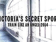 Adriana Lima - Train Like An Angel Workout 2014