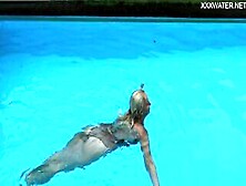 Yet Emily Ross Astonishes Again Underwater