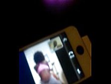 College Ebony Girl Twerks On Facetime With Bestfriend