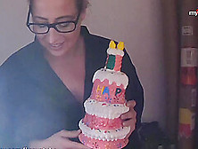 Milf Surprises Her Young Birthday Boy With Anal