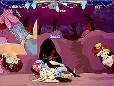 Fairy Fighting Fallen Fairy X Tiki (Futanari On Female