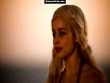 Game Of Thrones,  Get - One.  Serie - All Sex Scenes - Part One (Daenerys Targaryen,  Cersei And More)