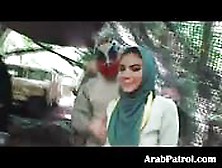 Arab Whore With Mouth Totally Full