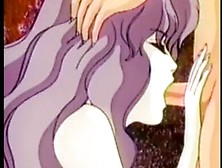 Une Fille Hentai À Cheveux Violets Se Fait Baiser Profond