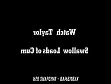 All Hot Burnette Sucking Gloryhole Her Snapchat - Bambi18Xx