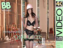 Charlie Rose - Nude Motivation - Boppingbabes