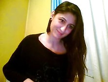 Turkish Girl On Webcam