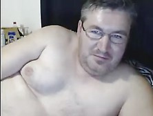 Chubby Naked Dad