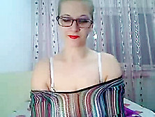 Romanian Big Tits Squirting At Webcam