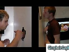 Gay Dude Tricks Straight Guy Into Blowjob In Reality Gloryhole