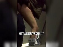 Sneaked And Fuck In Nyc Project Staircase