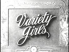 Vintage Strippers Variety Girls