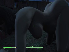 Sex With A Hidden Agent Of The Subway - Deacon | Fallout Four Sex Mod