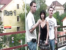 Hot Young Teen Girl Public Group Sex On The Bridge Part 1
