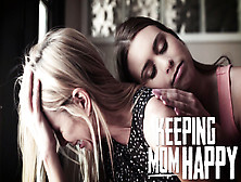 Alexis Fawx Jill Kassidy Derrick Ferrari In Keeping Mom Happy - Puretaboo