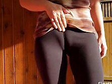 Hotgirl Yoga Pants Cameltoe