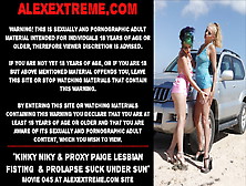 Watch Nasty Niky & Proxy Paige Have Lezbo Fisting Fun & Prolapse Blowing Free Porn Video On Fuxxx. Co