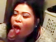 Asian Girl Sucking Black Dick