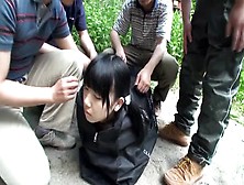 Gorgeous Oriental Teen Whore Cocoa Aisu Taking A Cum Shower In Public